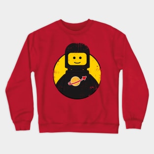 Black Astro Crewneck Sweatshirt